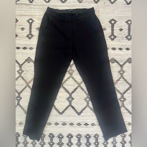 Theory Thaniel Z Dapey Crepe Pants, Black sz 8